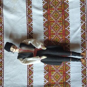 🇧🇬Vintage Bulgarian Folk Art Doll